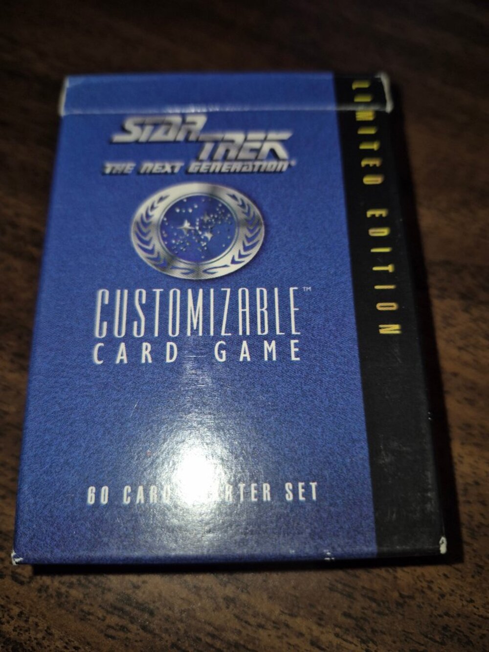 Star Trek TNG Customizable Card Game - 60 Card Starter Set (1994 Decipher Inc.)